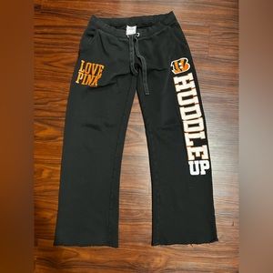 Victorias Secret PINK XS Bengals sweat pants